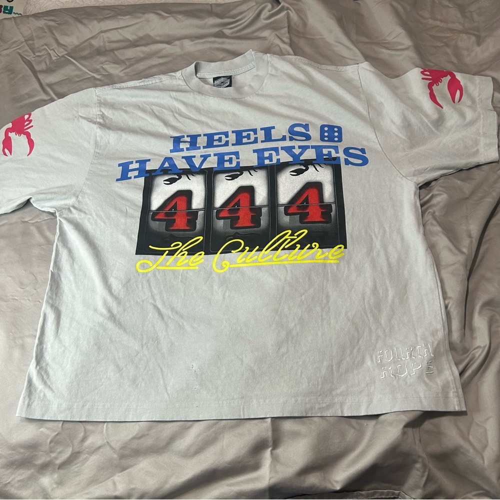 Fourth Rope "Heels Have Eyes" t-shirt